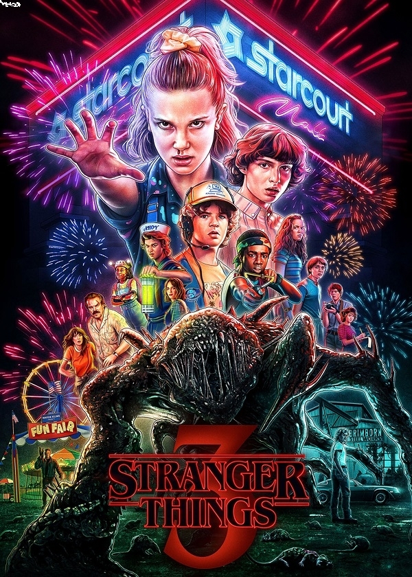 STRANGER THINGS T3